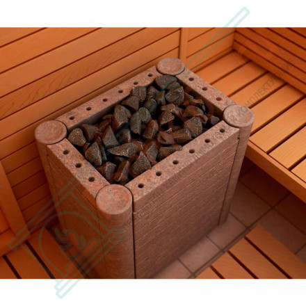 Электрокаменка SUPER NIMBUS V12 NIM-210NS-V12-P (SAWO) до 35 м3