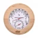 Термогигрометр 10-R круг, канадский кедр (212F) в Сургуте