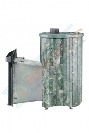 Дровяная банная печь Ферингер Макси ПФ "Змеевик наборный" до 38 м³