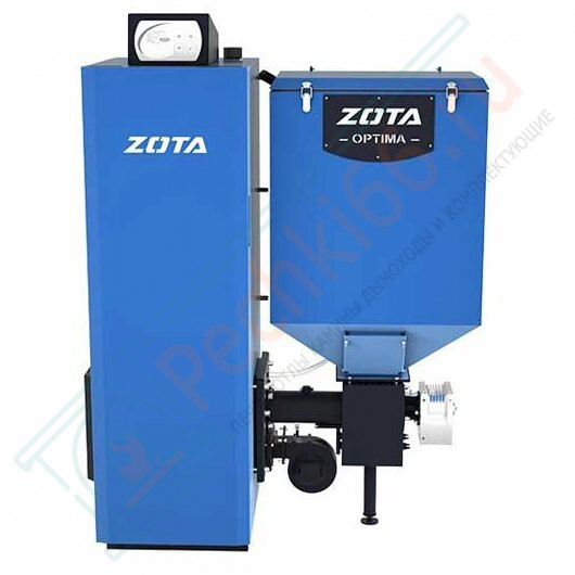 Универсальный автоматический котел Optima 25 (Zota) 25 кВт в Сургуте
