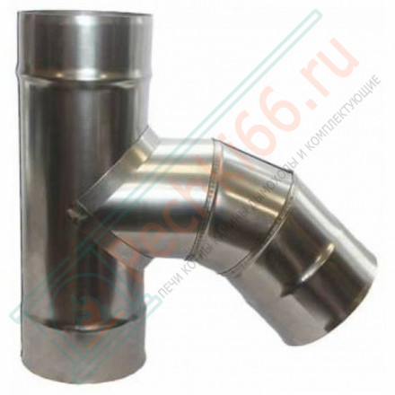 Тройник 135° (НЕРЖ-439/1,0) d-200 (УМК)