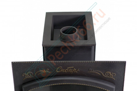 Чугунная банная печь "Сибирь-25" (дверка 700х700) под обкладку (Сибирь-Премиум)