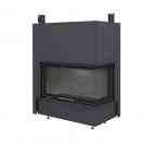 Каминная топка CFR 1000G правая, серый шамот (Stav)