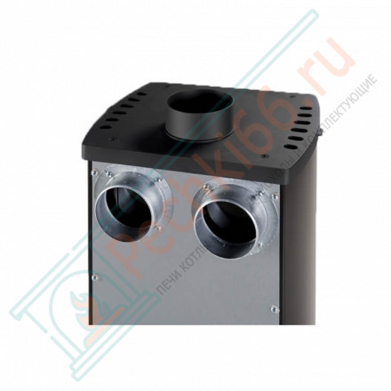 Отопительная печь Verona Top, Черная (Thorma) до 124 м3