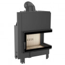 Стальная топка MBO/P/BS/SG, гнутое стекло (Kratki) Стальная топка MBO/P/BS/SG, гнутое стекло (Kratki)