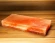 Плитка из гималайской розовой соли 200x100x25 мм шлифованная (с пазом) в Сургуте
