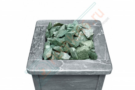 Электрокаменка QUADRO 9 kW, талькохлорит (KARINA) до 14 м3