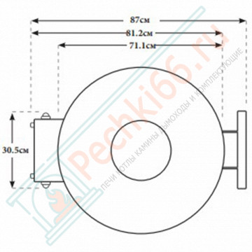 Керамический гриль Big 2 (Kamado Joe)