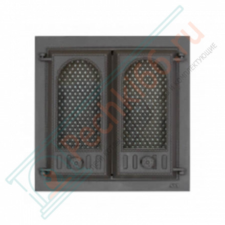 Дверка каминная чугунная 402 (SVT)