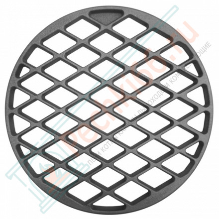 Чугунная решетка-гриль Сибирячка РГ-3, d-275 мм (Рубцовск-Литком)