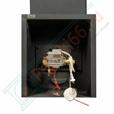 Газовая банная печь из нержавеющей стали № 06-ГТ 80 (Тройка) до 80 м3