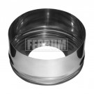 Заглушка с отверстием внутреняя (НЕРЖ-430/0,5) d-120/200 (Феррум) Заглушка с отверстием внутреняя (НЕРЖ-430/0,5) d-120/200 (Феррум)