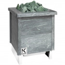 Электрокаменка QUADRO 12 kW, талькохлорит (KARINA) до 16 м3 Электрокаменка QUADRO 12 kW, талькохлорит (KARINA) до 16 м3