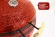 Керамический гриль CFG CHEF, 61 СМ / 24 дюйма (красный) (Start Grill)  в Сургуте