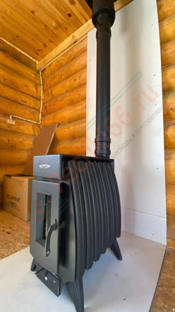 Отопительная печь T.M.F Огонь-батарея 7 под ключ (монтаж 03.2021)