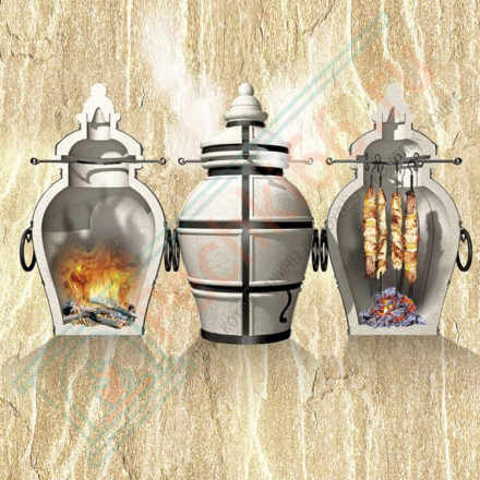 Тандыр Скиф (Амфора)