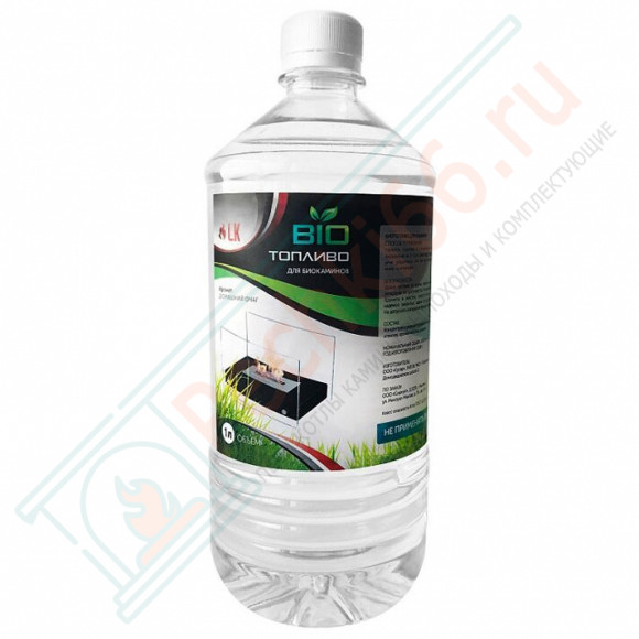 Биотопливо для каминов 1л (LK) в Сургуте