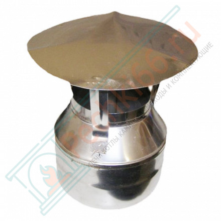 Оголовок (НЕРЖ-439/0,5-НЕРЖ-439/0,5) d-160/220 (УМК)