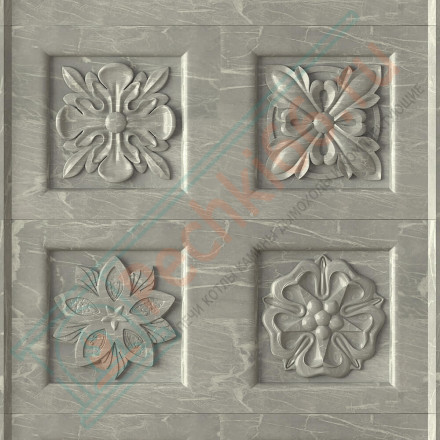 Печь для бани Эверест "Легкий пар Профи" в облицовке Талькохлорит, Резная (2 стороны + фасад) S-50 м (Everest)