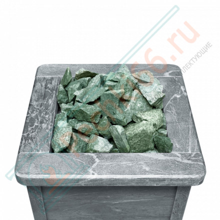 Электрокаменка QUADRO 18 kW, талькохлорит (KARINA) до 30 м3