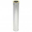 Сэндвич труба Термо L 1000 ТТ-Р с хомутом (310-0.8/304) d-150/250 (ТиС Энерго) Сэндвич труба Термо L 1000 ТТ-Р с хомутом (310-0.8/304) d-150/250 (ТиС Энерго)