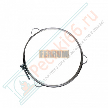 Хомут для растяжки (НЕРЖ-430/0,5) d-160 (Феррум)