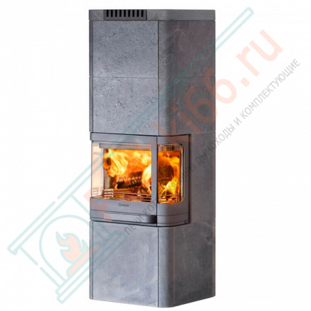 Печь-камин 26T, талькомагнезит (Contura)