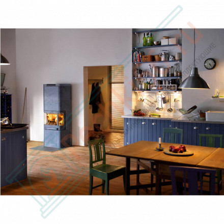 Печь-камин 26T, талькомагнезит (Contura)