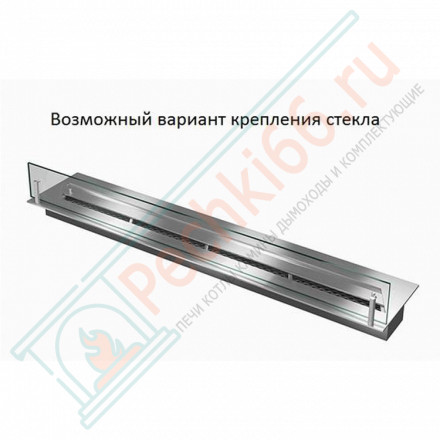 Горелка прямоугольная для биокамина 1400 (ZeFire)