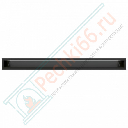 Решетка 9X100 черная LUFT/9/100/45S/C (Kratki)