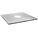 Экран защитный 580х580 мм (НЕРЖ-430/0,5) d-200 (Феррум) Экран защитный 580х580 мм (НЕРЖ-430/0,5) d-200 (Феррум)