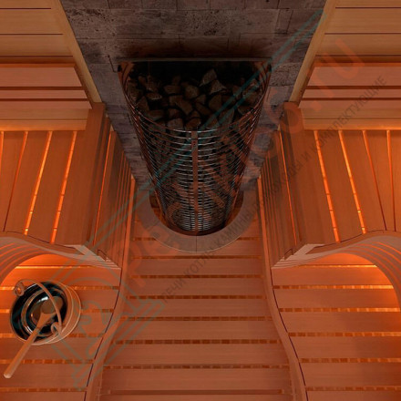 Электрокаменка TOWER TH6-90NS-WL-P (SAWO)