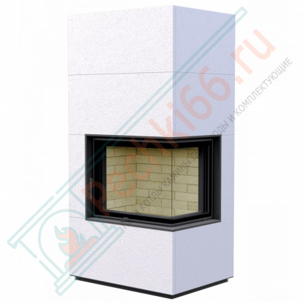 Печь-камин Aplit П2С 700 R (Астов)