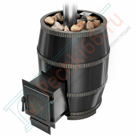 Чугунная банная печь Русский пар 18 (271) (Везувий)