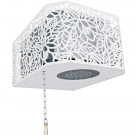 Обливное устройство КАСКАД 40 л, хохлома белый (Изистим)