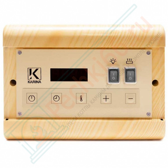 Пульт управления электрокаменкой Case C18 Wood - 18 кВт (Karina) в Сургуте