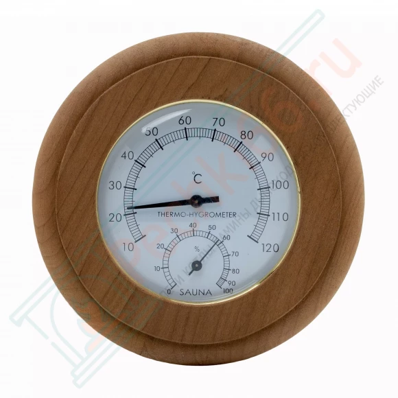 Термогигрометр ТН-10-T термолипа, круг (212F) в Сургуте
