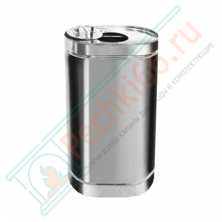 Бак для воды настенный, вертикальный (НЕРЖ-304/0,8мм) 53 л (Вулкан)