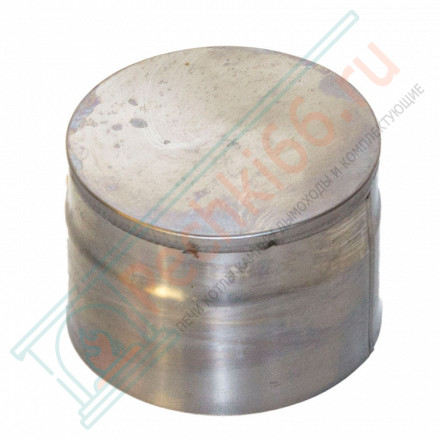 Заглушка глухая (НЕРЖ-439/0,5) d-115 (УМК)