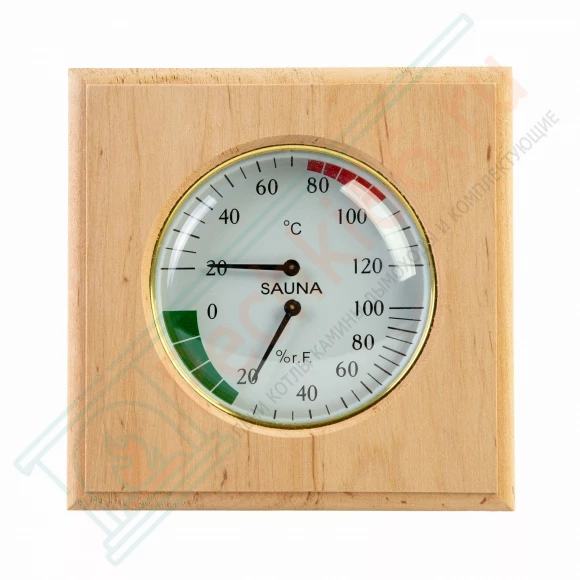 Термогигрометр ТН-11-A ольха, квадрат (212F) в Сургуте