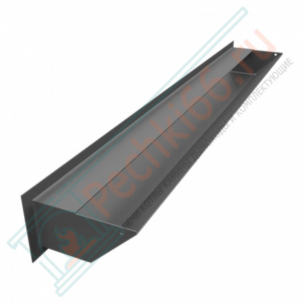 Решетка 9X80 графит LUFT/9/80/45S/G (Kratki)