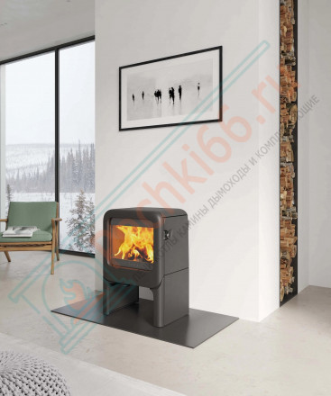 Чугунная печь-камин ROCK 500 TB E12 (Dovre)