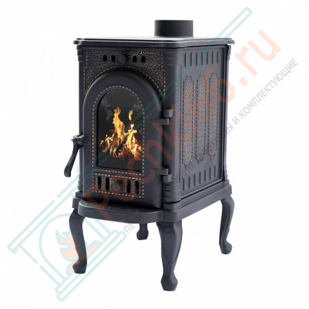 Чугунная печь-камин Сибирь-6 (НМК)