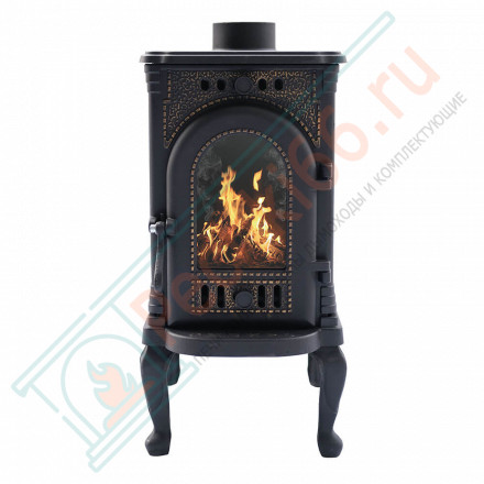 Чугунная печь-камин Сибирь-6 (НМК)