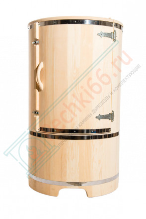 Фитобочка из кедра круглая гигант (НКЗ)