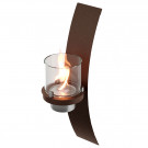 Биокамин Олимпус D коричневый (LuxFire)