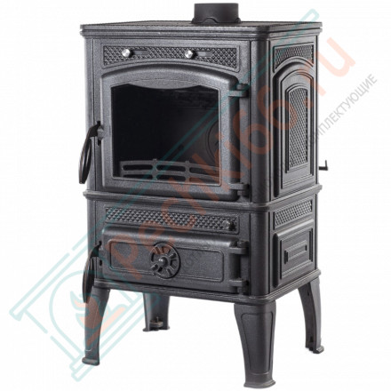 Чугунная печь-камин Dacha (FireWay) до 240 м3
