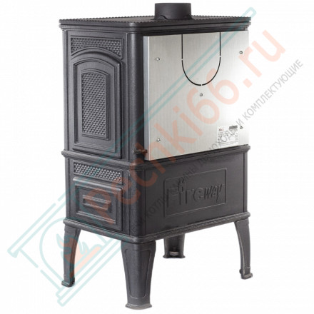 Чугунная печь-камин Dacha (FireWay) до 240 м3