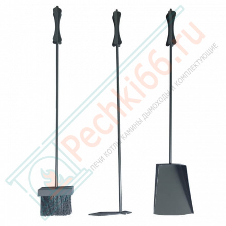 Каминный набор VKN021-R7010, серый (Вулкан)