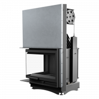 Чугунная топка Zuzia left BS guillotine (Kratki)